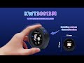 1.6 Inch Round Knob Display Solution | Screen Demo
