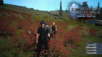 Final Fantasy XV - (Demo) - Somnus Theme Male Version with Rumuh Summon