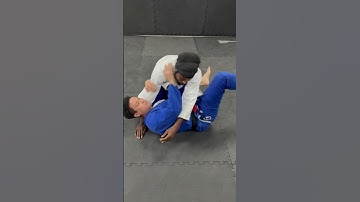 Bjj. Armbar counter attack under side control