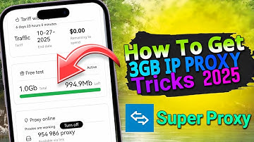 How to Get 3GB Free IP  Super Proxy Free IP Trick 2025| কিভাবে ফ্রিতে আইপি নিবেন সম্পূর্ণ ভিডিও |FAR