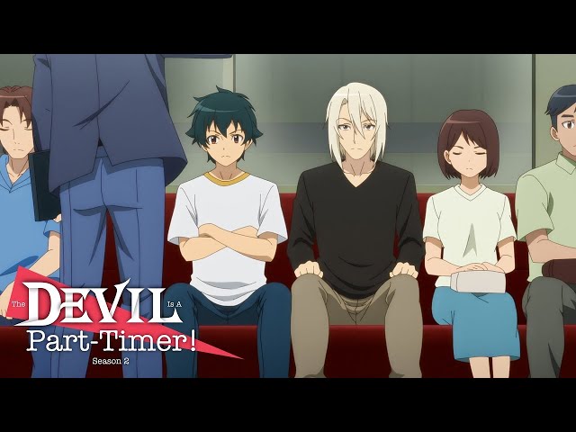 A Transforming Tune  The Devil is a Part-Timer Season 2 