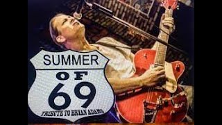 NSE-SUMMER OF 69-Byran Adams Tribute Kyle Frost "Run to You" Live