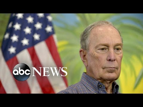 Michael Bloomberg suspends his presidential campaign