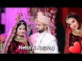 Nehaanurag shoot by kamlesh studio youtube wedding song