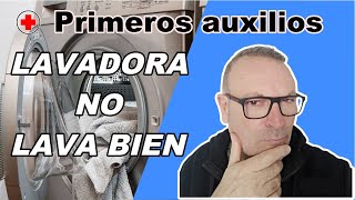 &quot;¿Por qué mi LAVADORA NO LAVA BIEN ? 👍 Soluciones fáciles | Tutorial de lavadoras&quot;