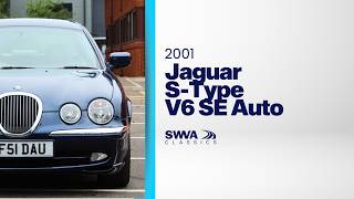 LOT 8 - 2001 Jaguar S-Type V6 SE Auto | SWVA Summer 2026 Classic & Performance Auction