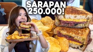 KITA COBAIN SARAPAN SULTAN 250.000! WORTH IT?