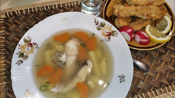 КАК ВАРИТЬ УХУ. РЕЦЕПТ  УХИ ИЗ ЩУКИ.