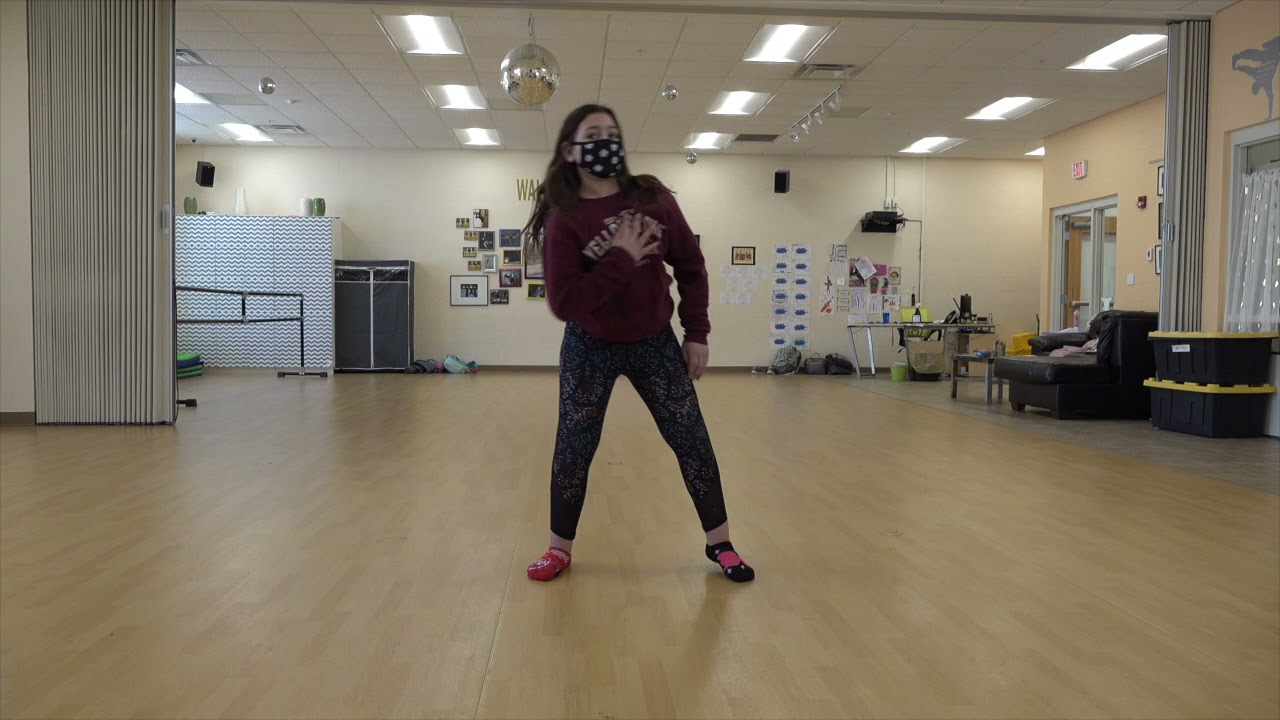 Dance with Natalie The Floor is Lava 2 YouTube