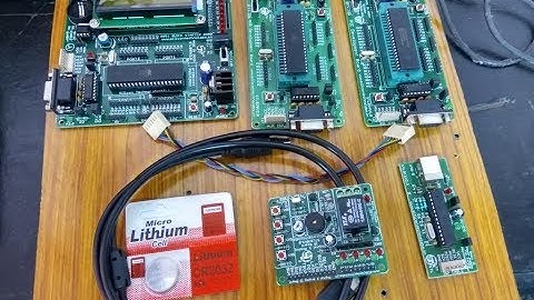 8051,AVR,PIC development boards; silicontechnolabs  unboxing