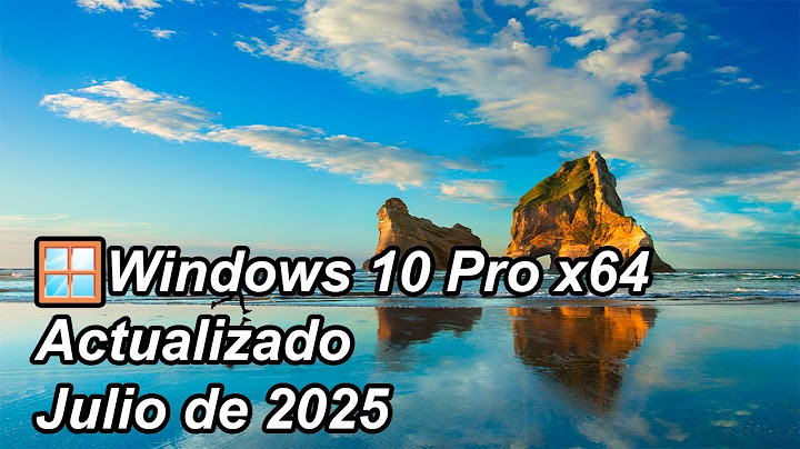 Windows🪟10 Pro 22H2 x64 Compilación 19045.6093 actualizado julio de 2025