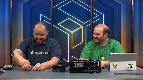 DAN Cases A4-SFX Mini ITX Build (Livestream)