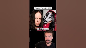 The TRAGIC case of Joey Jordison #morbidfacts