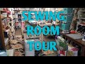 Reorganize & Destash My Sewing Room 2021 Series: TOUR & FINAL VIDEO