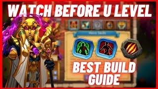 Underworld Judge | Watch Before you level😎 | Which Is best Build? | Castle Clash screenshot 5