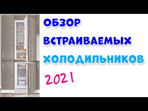 Лучшие и Худшие Встраиваемые Холодильники 2021 ОБЗОР