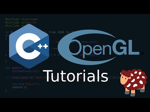 C++ OpenGL Tutorial [Deutsch] #033 Punktlicht - Point Light