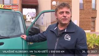 Valašské Klobouky: VW T4 po najetí 1 000 000 km