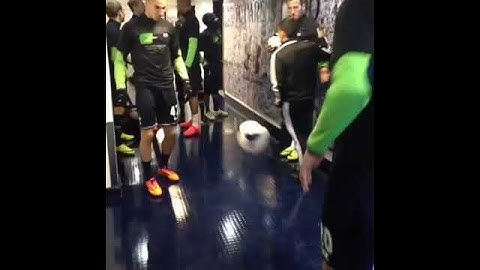 23/03/2014. اللاعب نبيل بن طالب