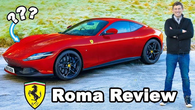 Ferrari Roma - Official Video 