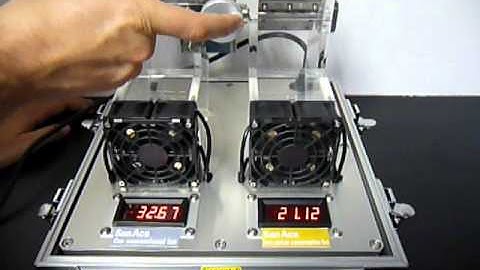 Demo Kit DK31 : San Ace - Low power consumption fan