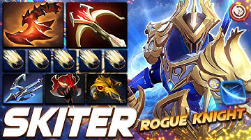 Skiter Sven Rogue Knight - Dota 2 Pro Gameplay [Watch & Learn]
