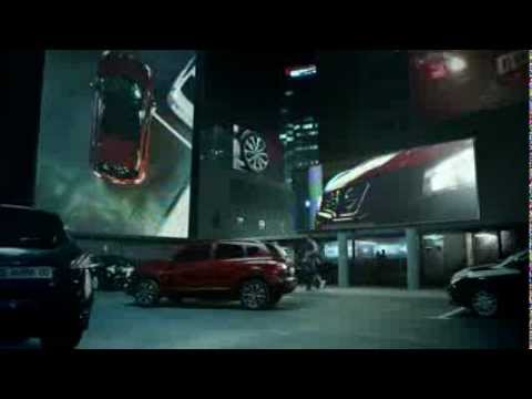 Nissan QASHQAI 360 TV ad -- Connected to the city