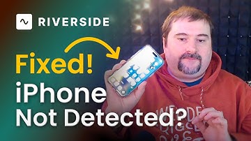 FIXED: iPhone Not Detected with Continuity Camera