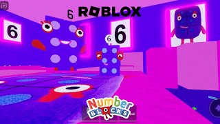 Numberblocks MEGA Speed Run OBBY BloxWorld TV #numberblocks #numberblocksroblox