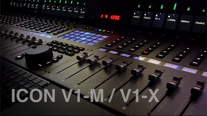 ICON Controller V1-M & V1-X in the dark