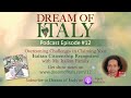 Dream of Italy Podcast 12: Overcoming Challenges in Claiming Your Italian Citizenship