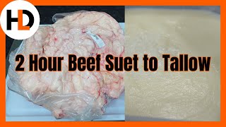 Learn How to Make Beef Tallow Easily by House Dad Life 128 views 3 months ago 6 minutes, 36 seconds
