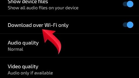 YT music mein download wifi on off kaisa kare, How to turn on off download wifi in YT music