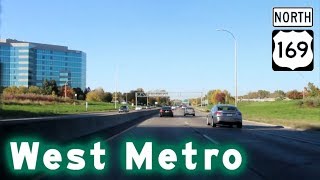 US-169 North thru the Twin Cities Metro