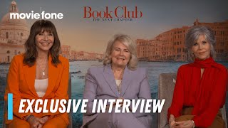 Book Club: The Next Chapter | Exclusive Interviews | Moviefone TV