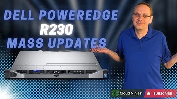 Dell PowerEdge R230 Mass Updates | BIOS, Firmware, Onboard Diagnostics, Lifecycle Controller