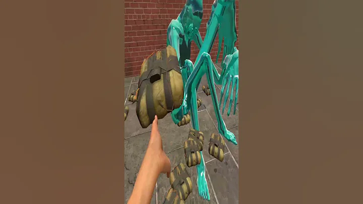 SCP - 096 CHASE (Garry'sMod) #gmod#garrysmod #gmodgaming #nextbots