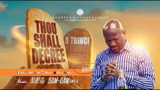 Apostle Suleman LIVE: THOU SHALL DECREE A THING🔥 || WWN #Day 21- OCTOBER Edition || 29th OCT. 2025