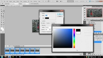 How to make a GIF using Photoshop CS5