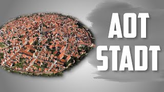 Die Attack-on-Titan-Stadt: Nördlingen Deutsch | German