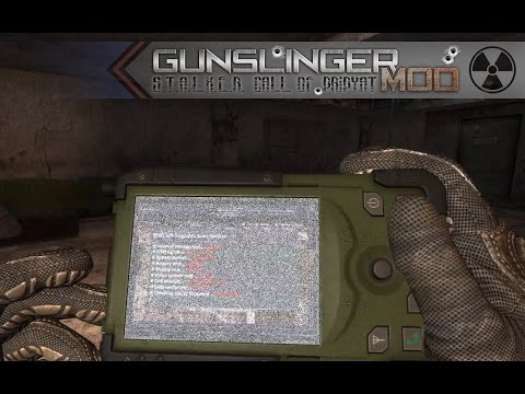 GUNSLINGER mod [S.COP] влияние выброса на электронику