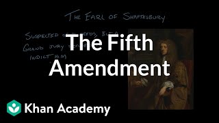 The Fifth Amendment Video Khan Academy