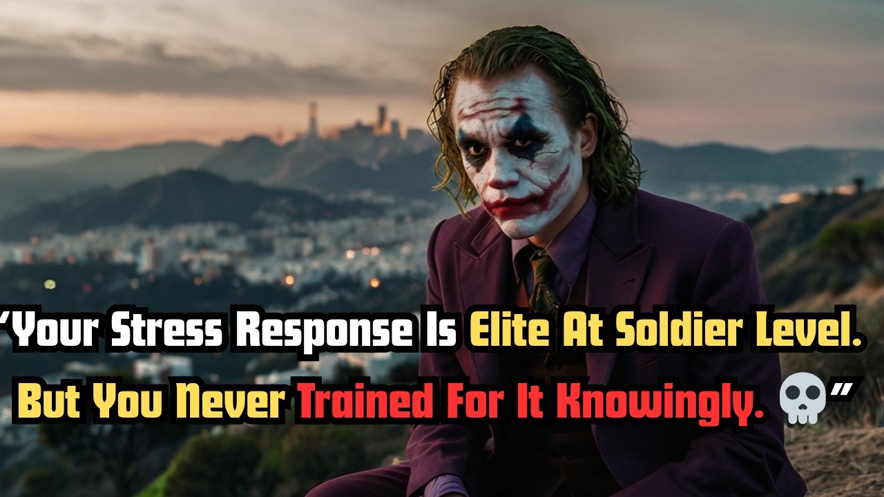 “YOU HANDLE PAIN LIKE TIER-ONE ARMY PERSONNEL” – A MILITARY PSYCHOLOGIST’S EXACT WORDS ⚡Joker Speech
