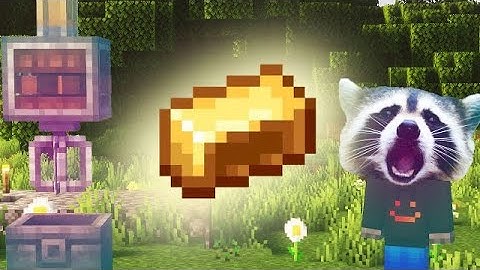 Minecraft Create: Making BRASS : Video Experiment 1