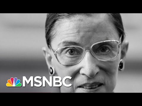 Meacham: Ruth Bader Ginsburg Represented ‘The Best Of A Devotion To The American Experiment’ | MSNBC