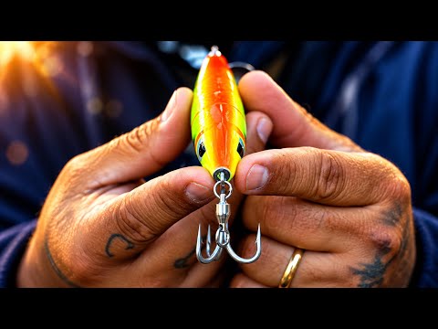 SWIVELS ON PROP BAITS: LEARN THE RIGHT WAY!!