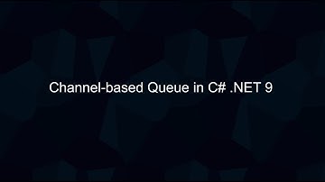 Real-Time Price & Stock Updates in C# with System.Threading.Channels | Modern In-Memory Queues