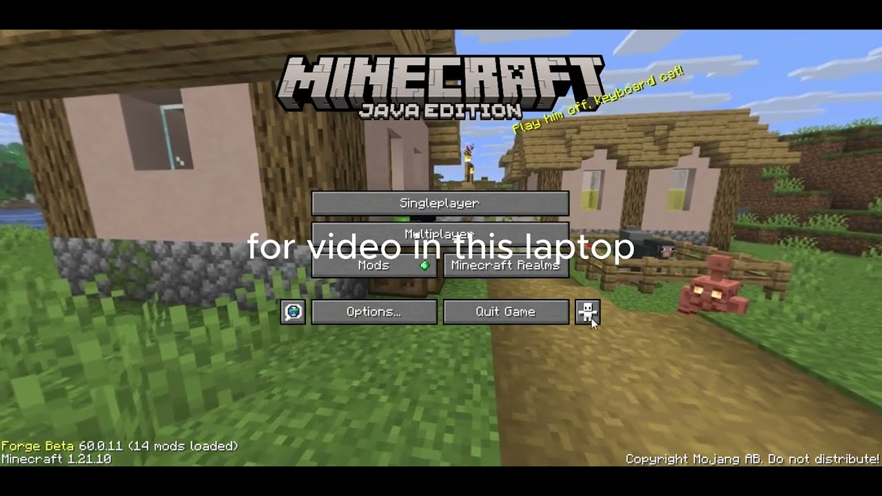 i finally install minecraft java edition/\Ghyas525 - YouTube