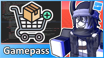 Gamepasses (One-Time Robux Pass & DataStore Receipt) - Roblox Advanced Scripting #21 (2024)