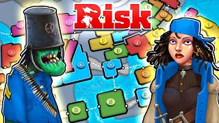 Stopping A Zombie Invasion in Risk Global Domination